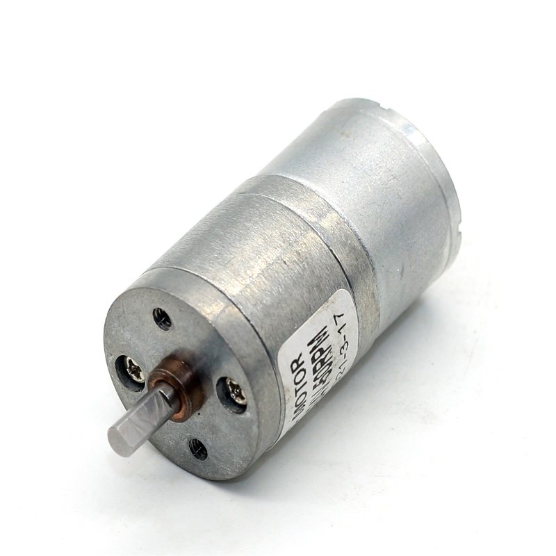 ASLONG JGA25-2418 25mm 12V/24V Mini DC Motor Brushless Reduction Motor Micro Motors Shenzhen Made in China