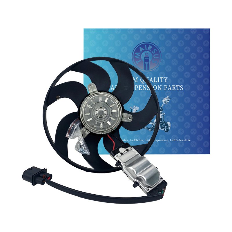 Best Electric Radiator Cooling Fan Radiator Condenser Fan for Q7 7L0959455F