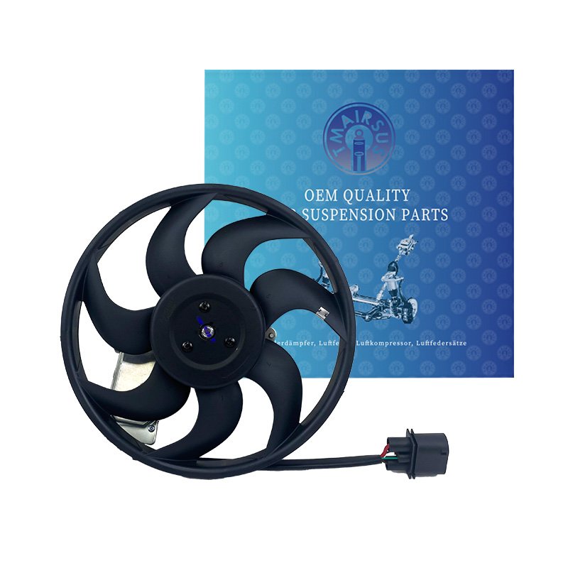 Best Electric Radiator Cooling Fan Radiator Condenser Fan for Q7 7L0959455F