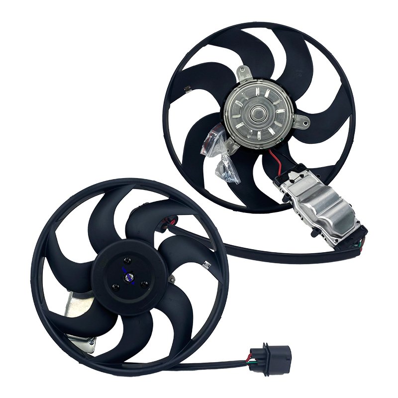 Best Electric Radiator Cooling Fan Radiator Condenser Fan for Q7 7L0959455F