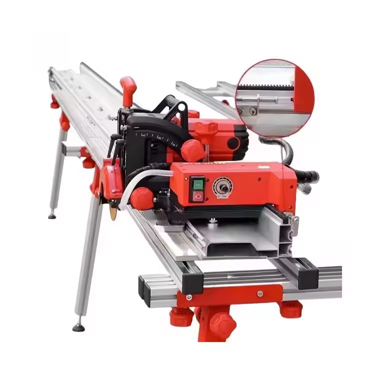 Shijing 9510-3200mm Automatic Porcelain Granite Tile Cutting Machine Large Slab 45 Degree Chamfer Cutting Electric Tile Cutter