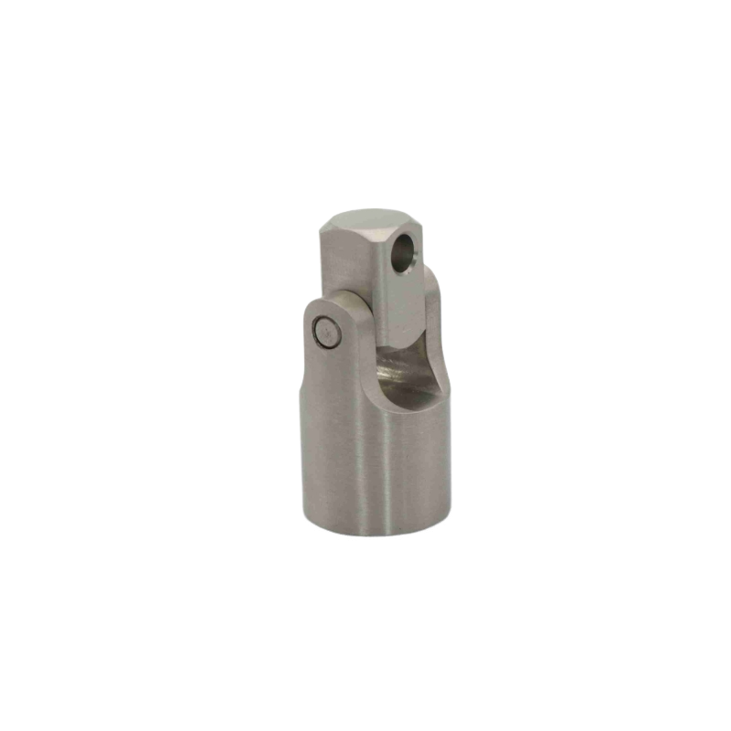 Customizable Stainless Steel Single Double Universal Joints Adjustable Auto Cardan Drive Shaft Cross Bearing Universal Joints
