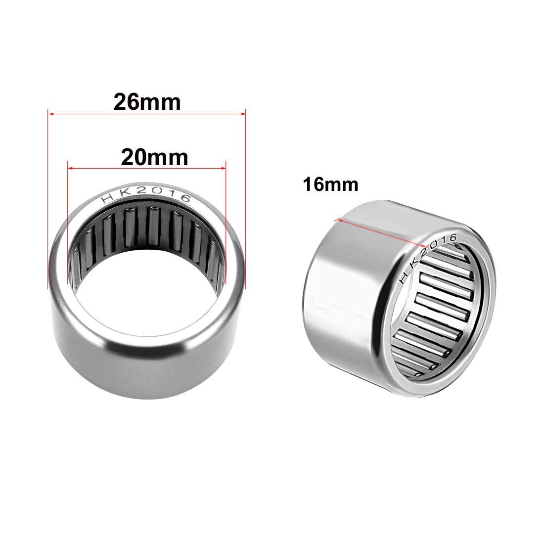 Auto Parts of Bearing HK2016 HK2020 HK2030 HK2210 HK2212 HK2216 Thrust Needle Roller Bearing