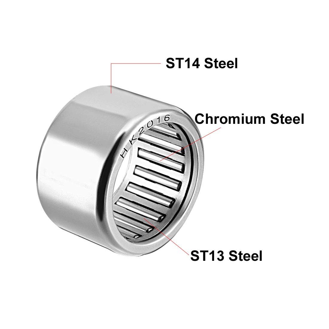 Auto Parts of Bearing HK2016 HK2020 HK2030 HK2210 HK2212 HK2216 Thrust Needle Roller Bearing