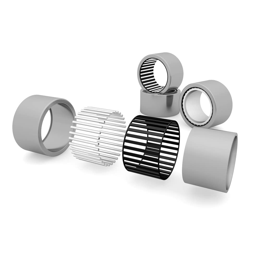 Auto Parts of Bearing HK2016 HK2020 HK2030 HK2210 HK2212 HK2216 Thrust Needle Roller Bearing