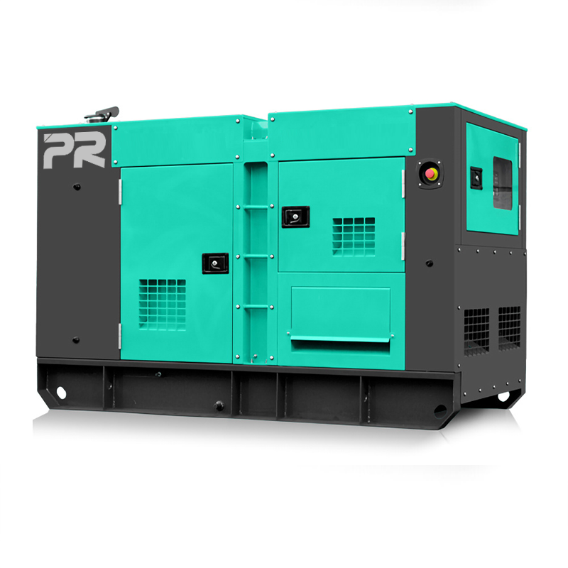 400 kW Silent Type Generator Set All Copper Motor with Auto Start Open Frame Available for Site Supply