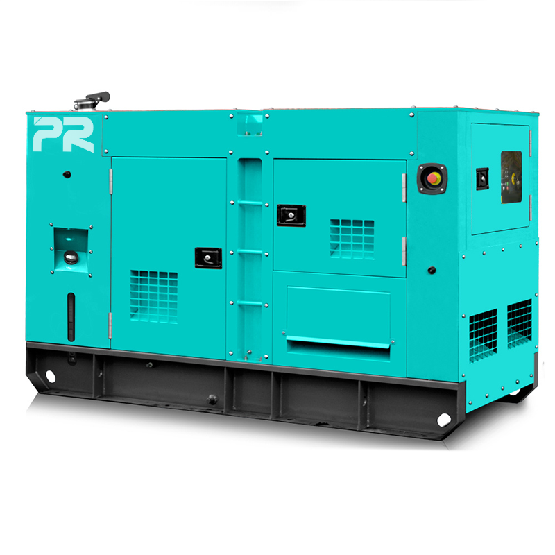 400 kW Silent Type Generator Set All Copper Motor with Auto Start Open Frame Available for Site Supply