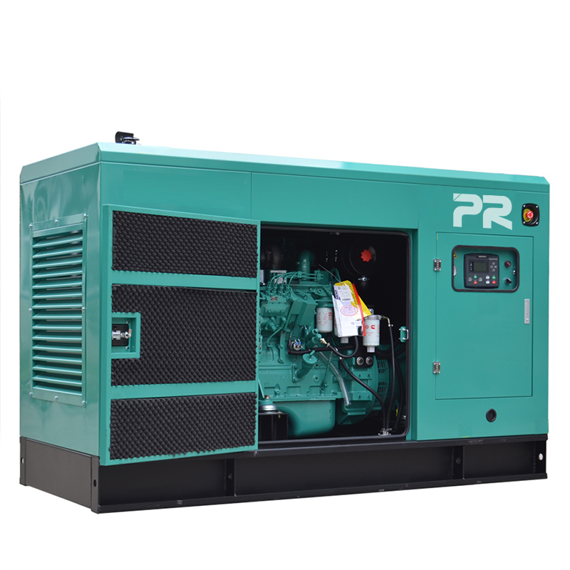 400 kW Silent Type Generator Set All Copper Motor with Auto Start Open Frame Available for Site Supply