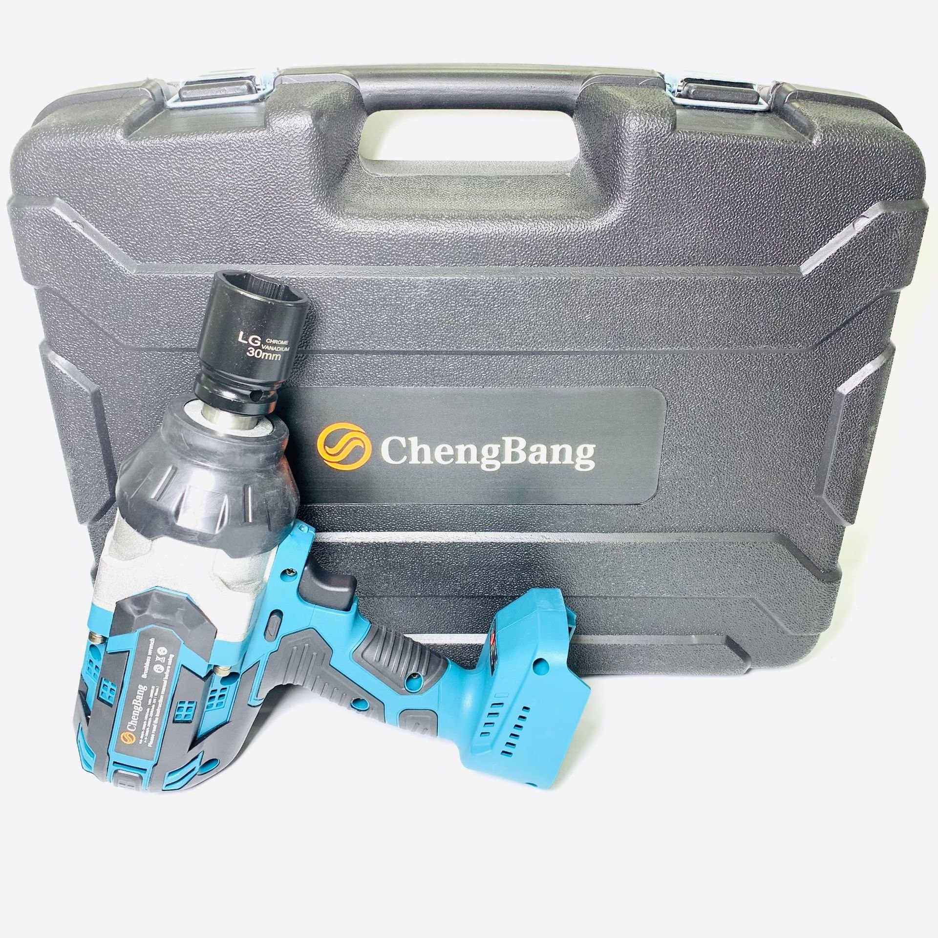 2000N.m High Power Rechargeable Brushless Lithium Electric Impact Wrench 3/4" Industrial Heavy Duty Cordless Torque Wrench MTL06