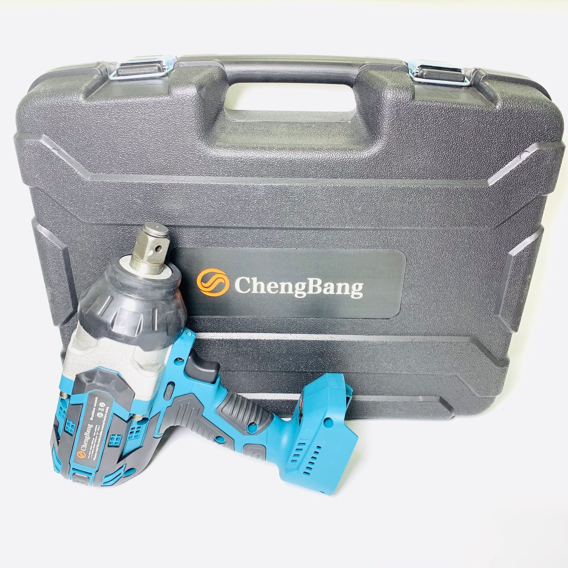2000N.m High Power Rechargeable Brushless Lithium Electric Impact Wrench 3/4" Industrial Heavy Duty Cordless Torque Wrench MTL06