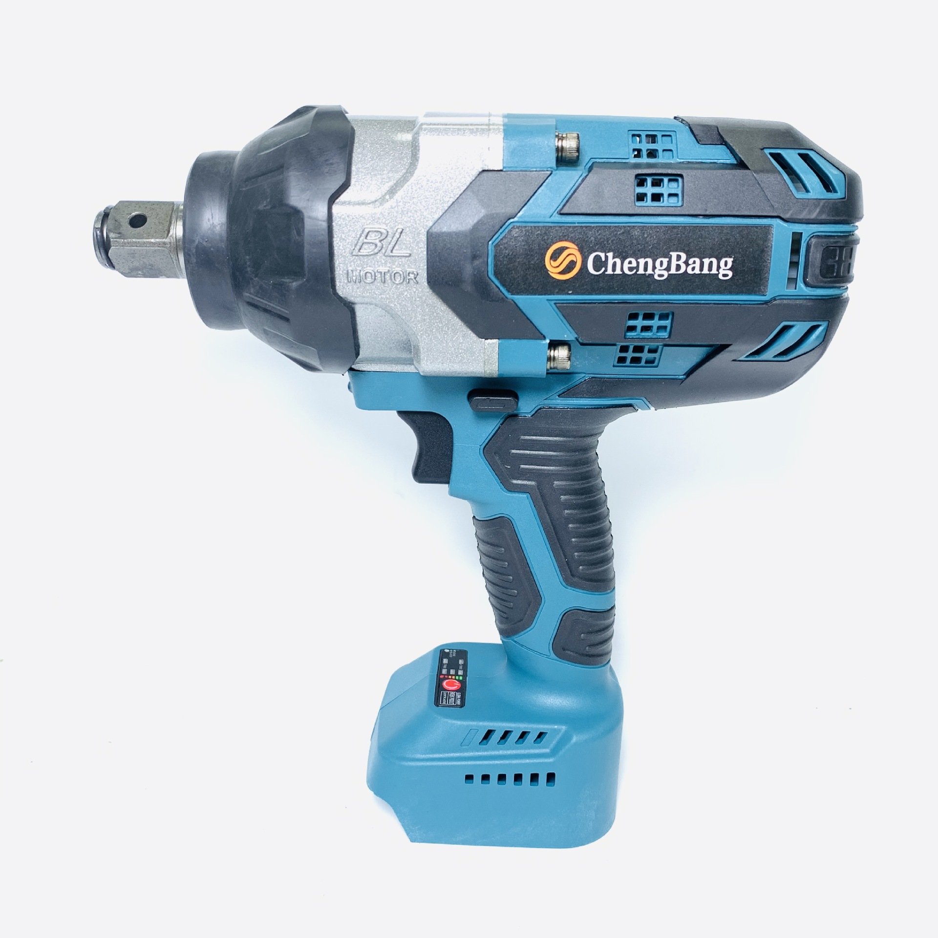 2000N.m High Power Rechargeable Brushless Lithium Electric Impact Wrench 3/4" Industrial Heavy Duty Cordless Torque Wrench MTL06