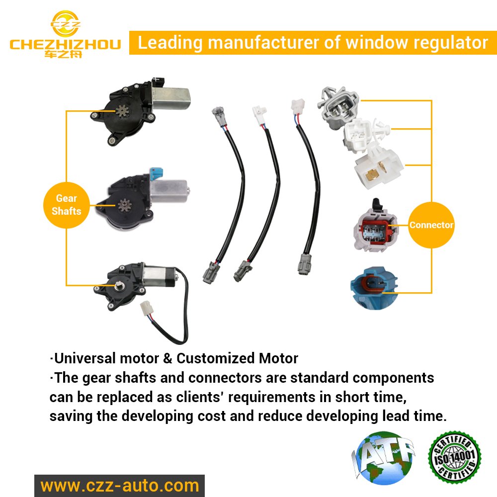 Power Window Motor for KIA RIO5 HYUNDAI ACCENT HYUNDAI TUCSON DODGE ATTITUDE 06-11 988101G100 742-776 Auto Parts Manufacturer