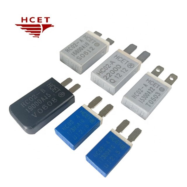 HCET Factory Price HC02 Replace Otter Window Lift Motor Thermal Cutoff Switch Protector for DC Motor