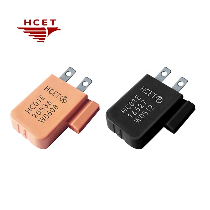 HCET Factory Price HC02 Replace Otter Window Lift Motor Thermal Cutoff Switch Protector for DC Motor
