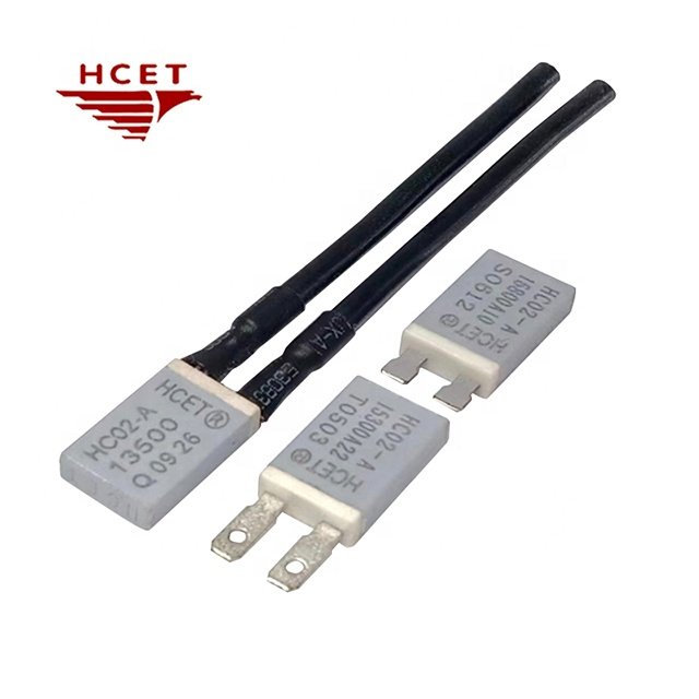 HCET Factory Price HC02 Replace Otter Window Lift Motor Thermal Cutoff Switch Protector for DC Motor