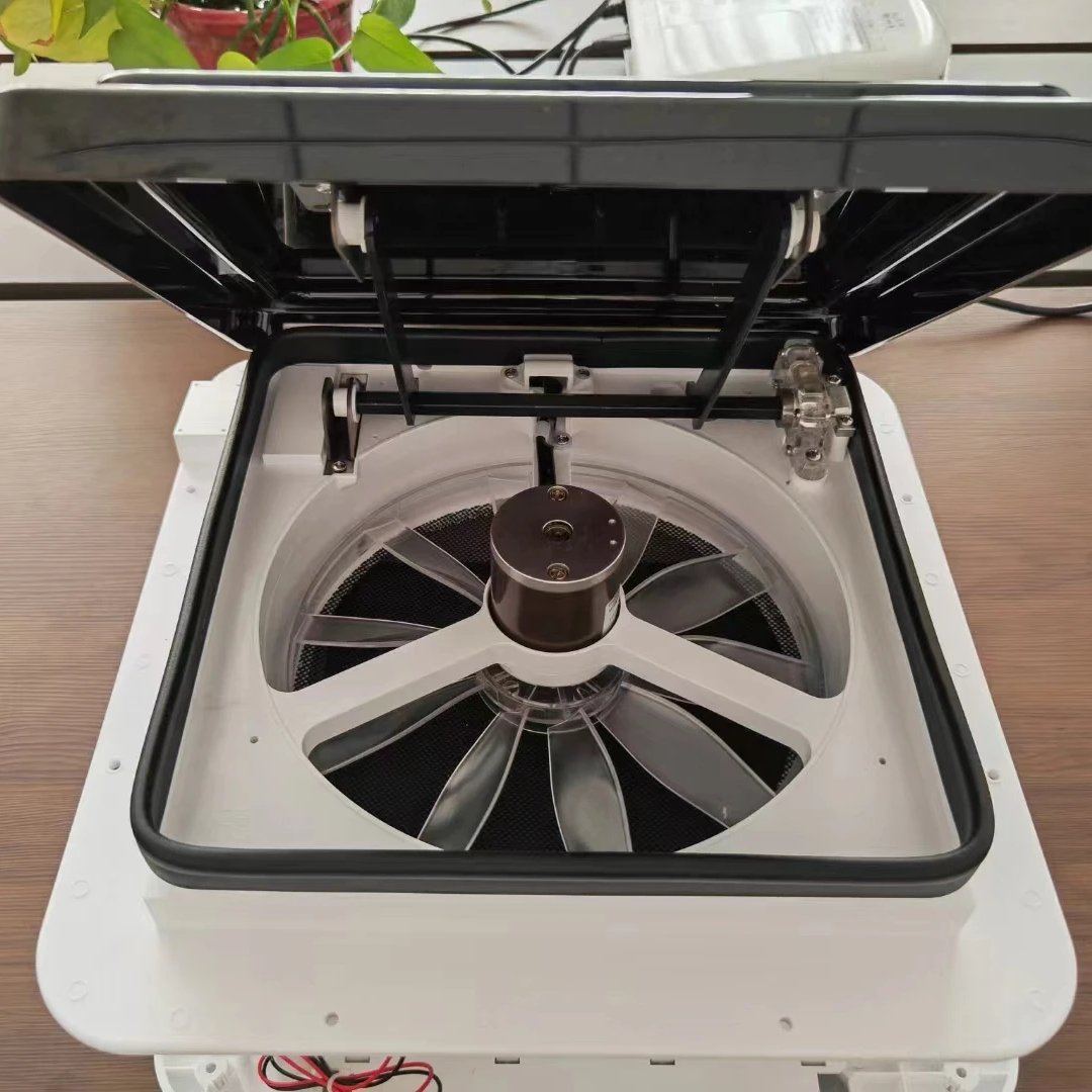 Custom Size 280*280mm Motorhome RV caravan Ventilation Fan 12V 20W