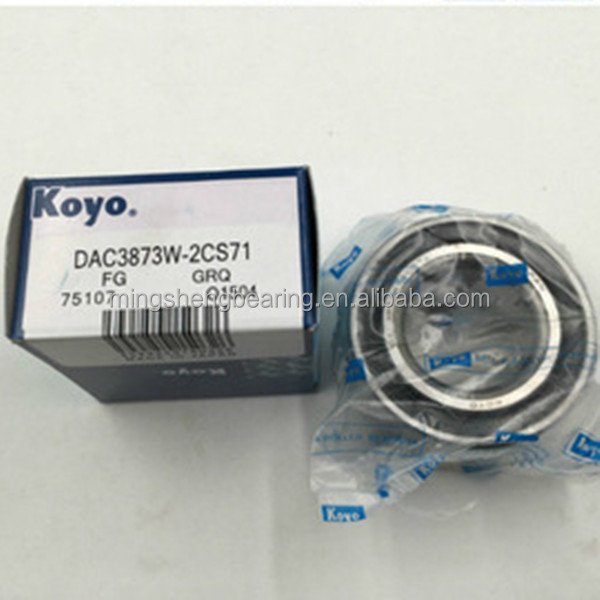 Japan Bearing DAC3873W-2CS71 Hot Sell Wheel Hub Bearing in Stock