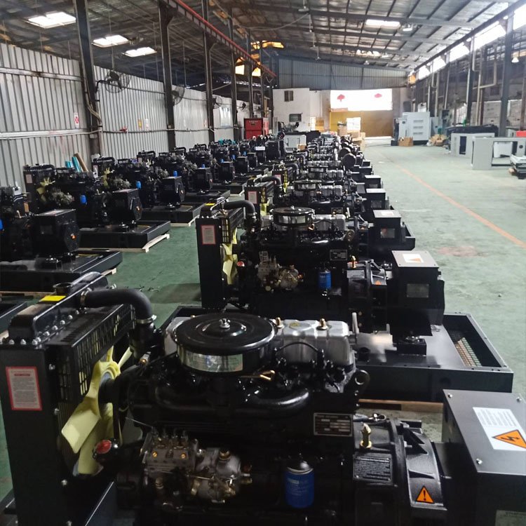 Industrial 3 Phase Auto Silent diesel Generator Price 20kva 30kva 40kva 50kva Super Silent diesel Generator for Home