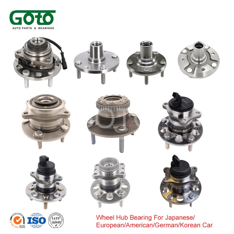 OEM 51750F2000 Front Wheel Hub Bearing Assembly for Hyundai Elantra Ioniq Kia Niro