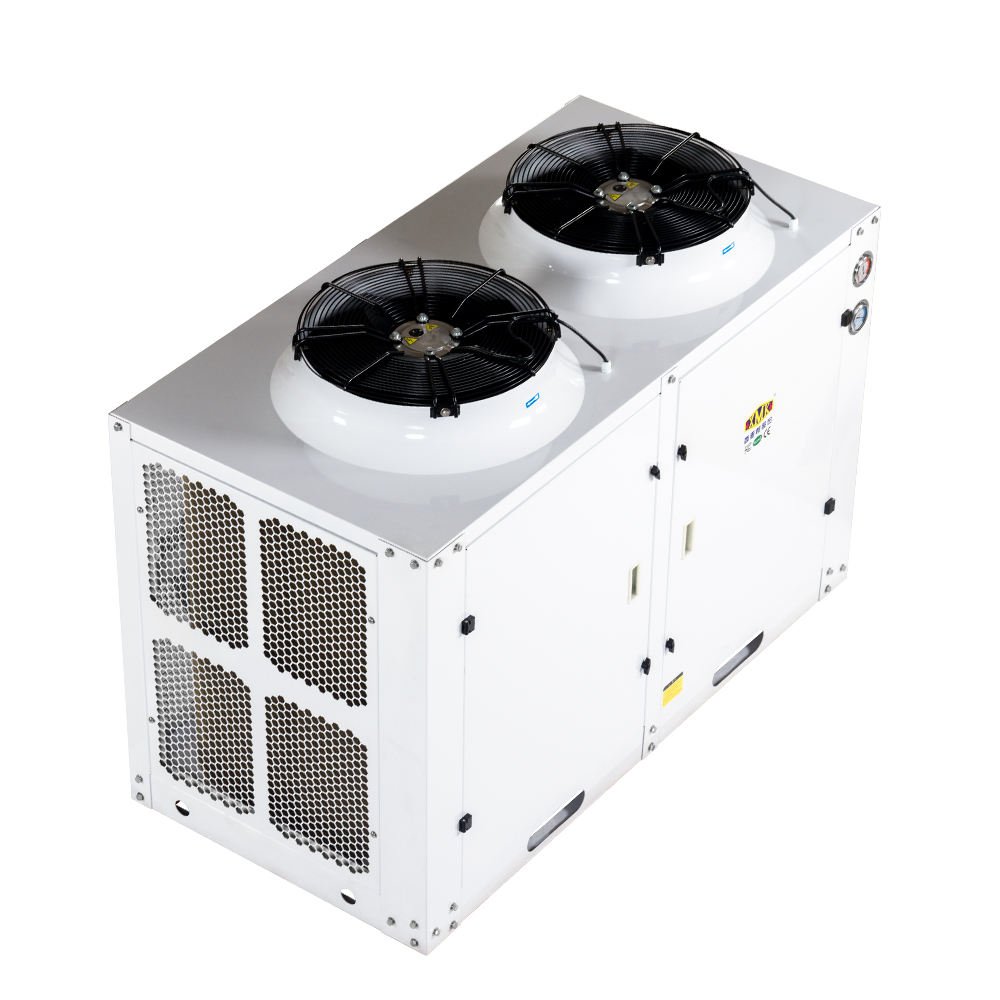 XMK Condensing Unit Scroll Compressor Low Temp R404A BUB Box-type Chiller Top-blower for -20 Cold Room of 20 to 300 square Meter