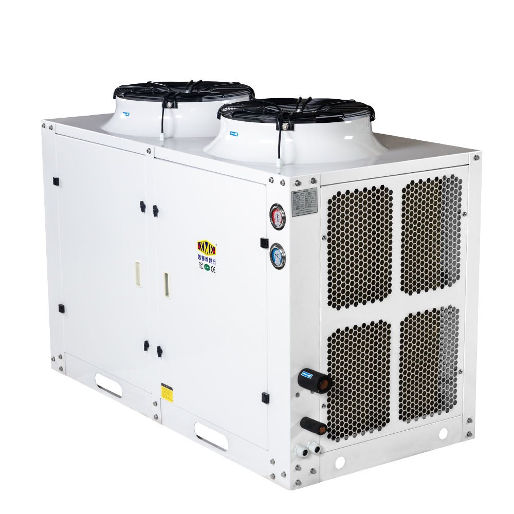 XMK Condensing Unit Scroll Compressor Low Temp R404A BUB Box-type Chiller Top-blower for -20 Cold Room of 20 to 300 square Meter