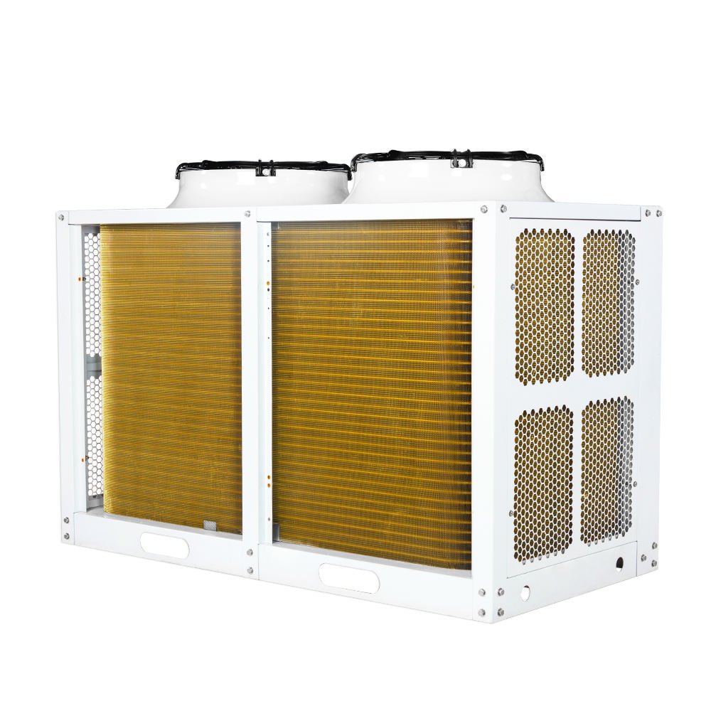 XMK Condensing Unit Scroll Compressor Low Temp R404A BUB Box-type Chiller Top-blower for -20 Cold Room of 20 to 300 square Meter