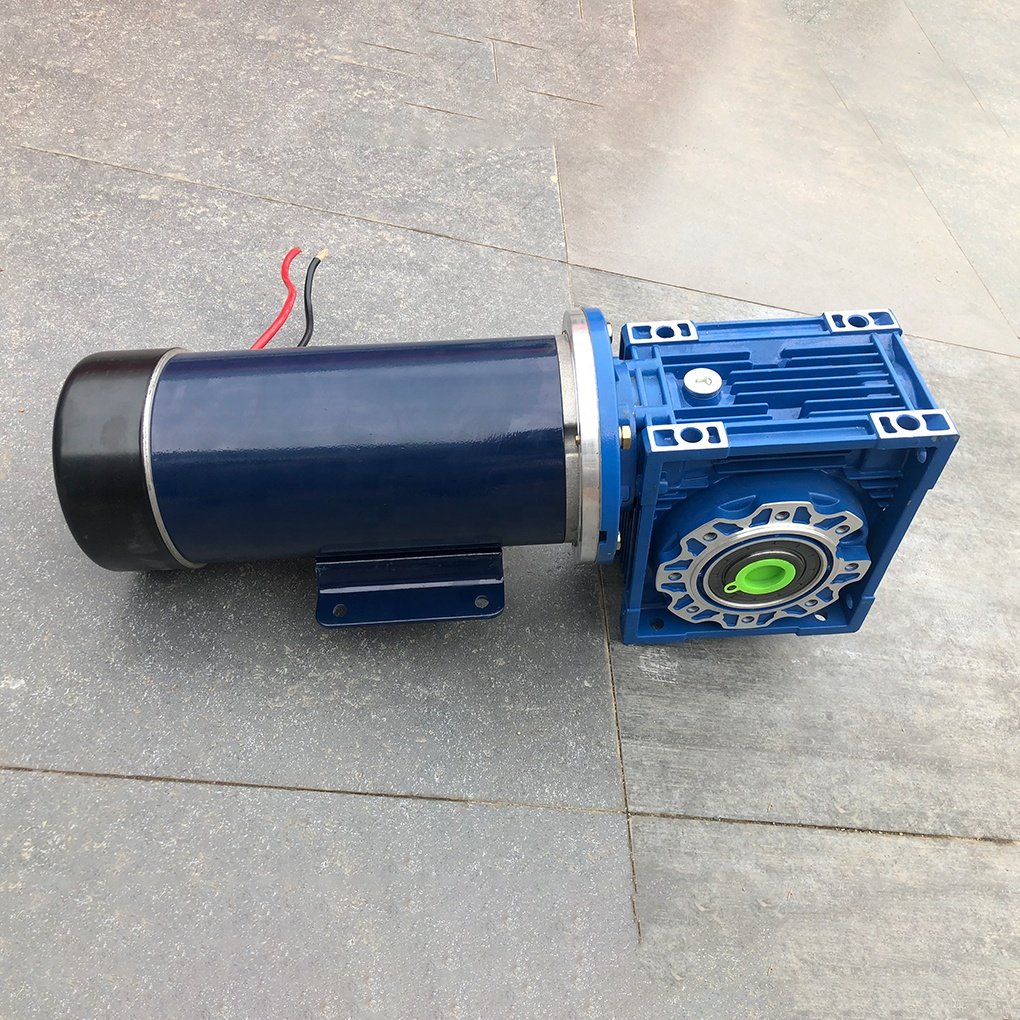 Automatic Muck Car Tarpaulin Motor DC Turbine Reducer