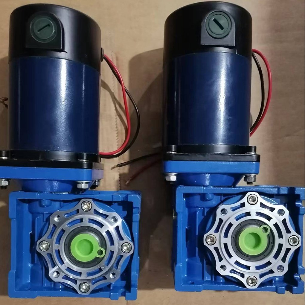 Automatic Muck Car Tarpaulin Motor DC Turbine Reducer