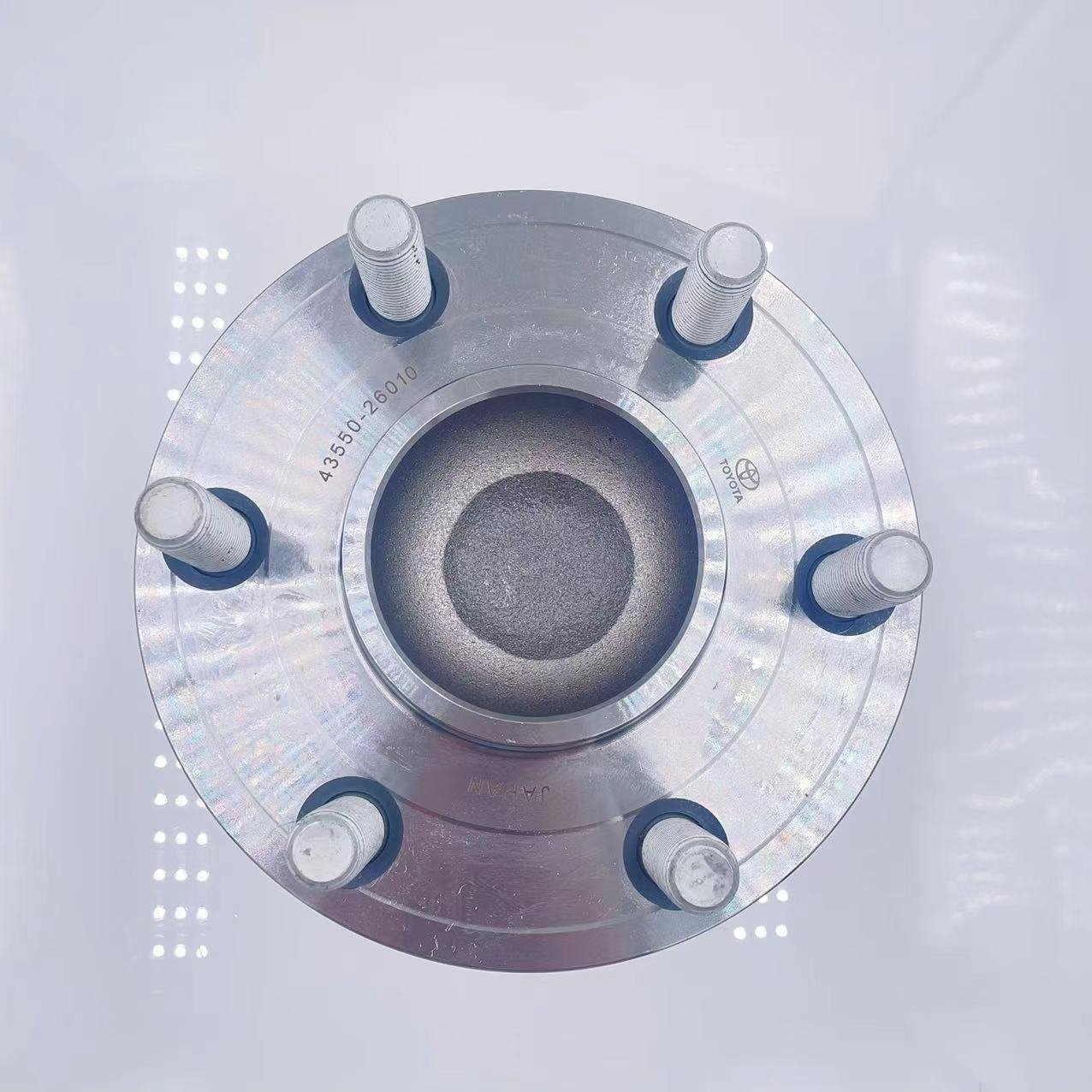 Auto Bearing Manufacturing 43550-26010 Bearing Front Axle Wheel Hub Bearing for Toyota Hiace 2020