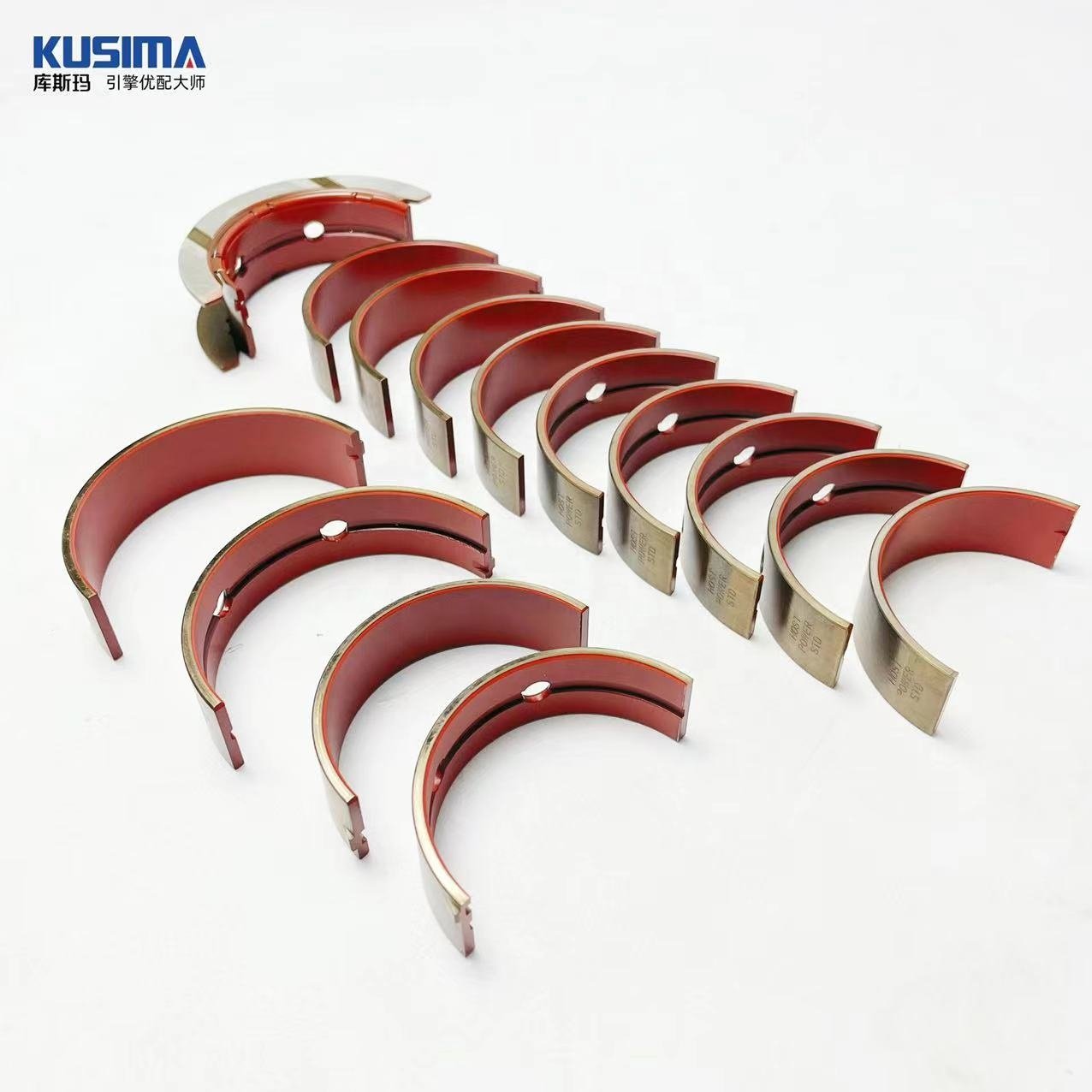 Electronic Spraying Engine Bearing Set Con Rod Bearing for BMW N54 N55 S55 N54B30 N55B30 3.0l E81 E92OE 11217581009 11217581009