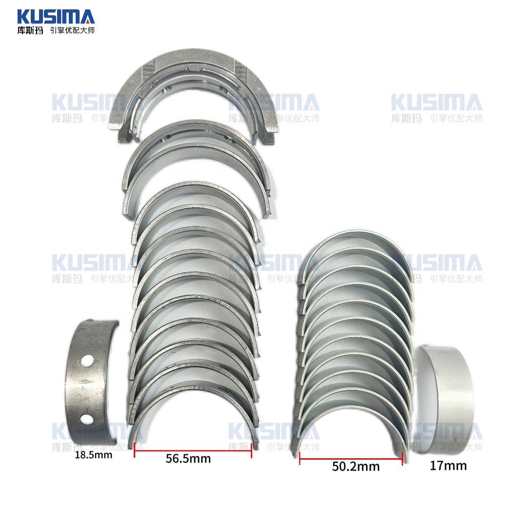 Electronic Spraying Engine Bearing Set Con Rod Bearing for BMW N54 N55 S55 N54B30 N55B30 3.0l E81 E92OE 11217581009 11217581009