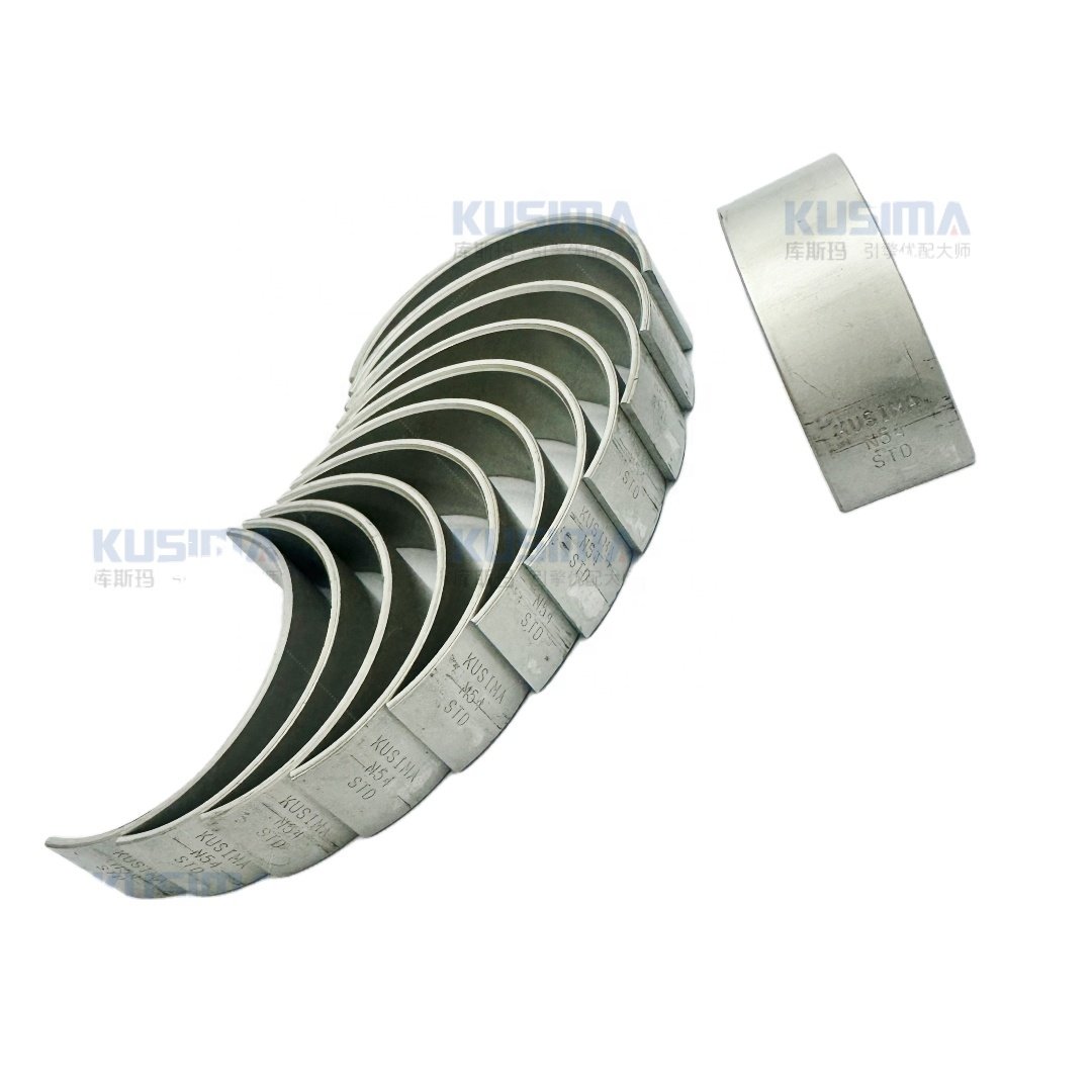 Electronic Spraying Engine Bearing Set Con Rod Bearing for BMW N54 N55 S55 N54B30 N55B30 3.0l E81 E92OE 11217581009 11217581009