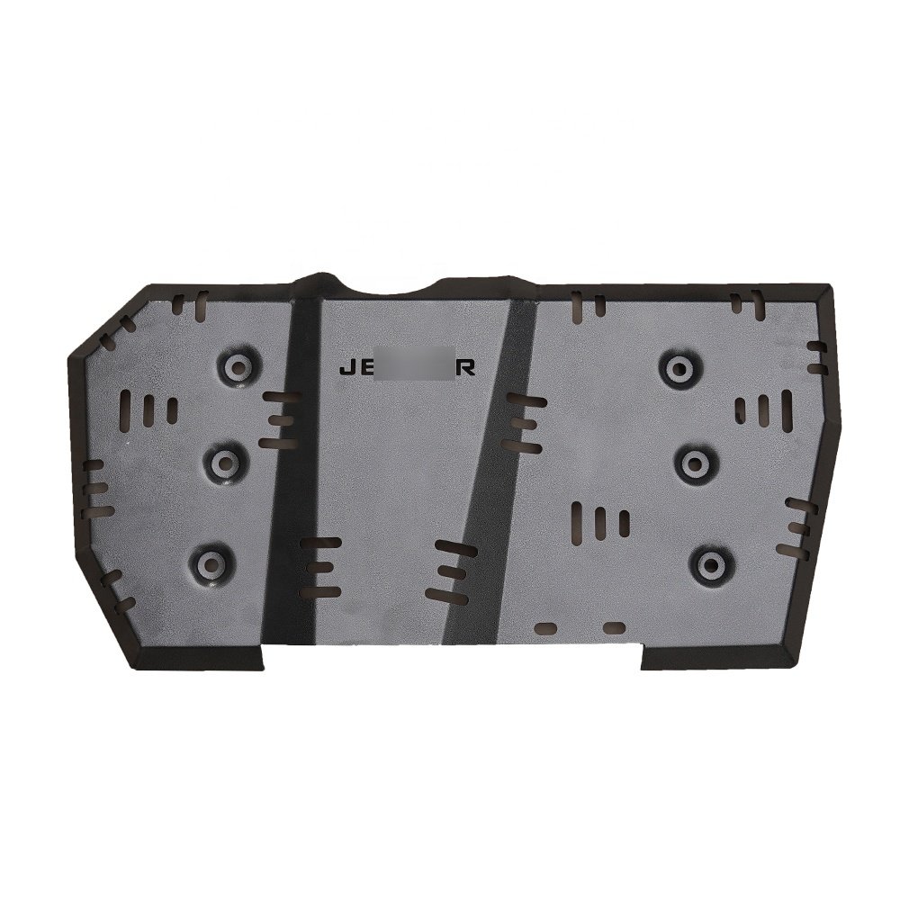 Bottom Protector Engine Protection Plate Fuel Tank Guard Plate Split-motor Reguard for Jetour Traveler T2 Accessories