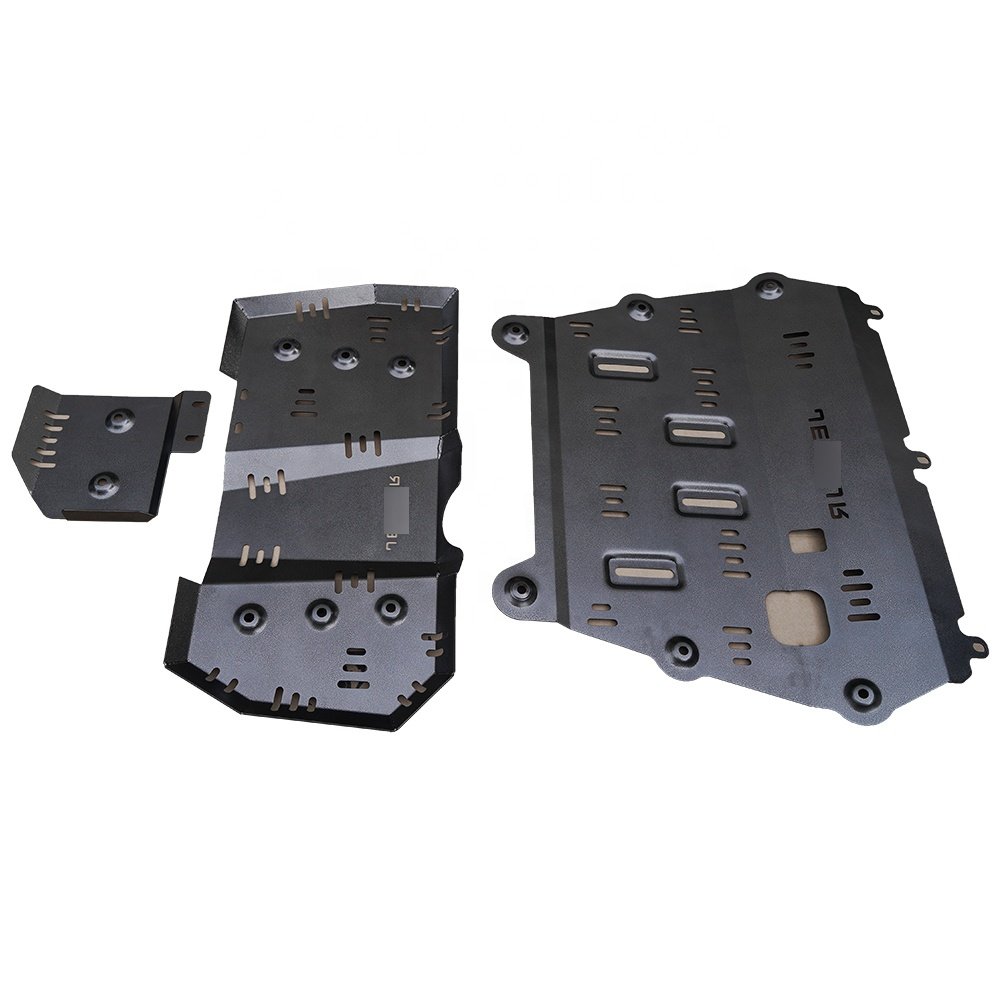 Bottom Protector Engine Protection Plate Fuel Tank Guard Plate Split-motor Reguard for Jetour Traveler T2 Accessories