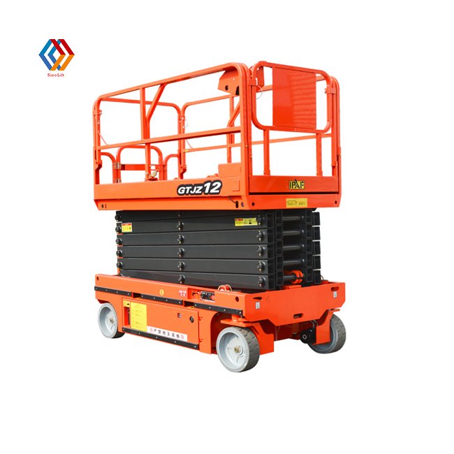 8M 9M 11M 15M Electric Scaffold Auto Lift Platform Personal Scissor Lifts