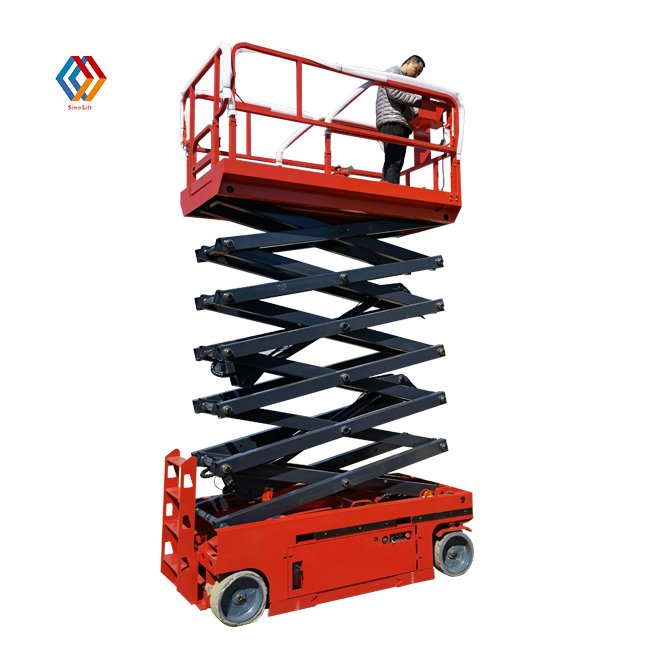 8M 9M 11M 15M Electric Scaffold Auto Lift Platform Personal Scissor Lifts