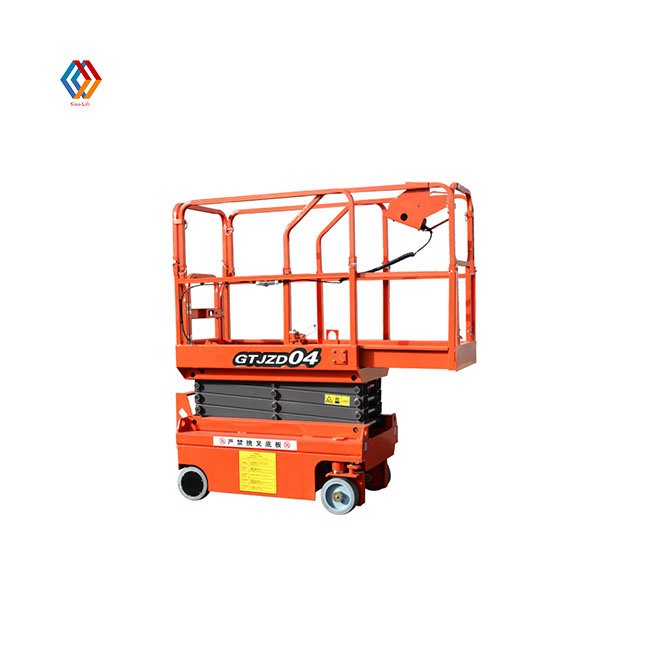 8M 9M 11M 15M Electric Scaffold Auto Lift Platform Personal Scissor Lifts