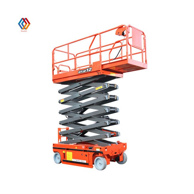 8M 9M 11M 15M Electric Scaffold Auto Lift Platform Personal Scissor Lifts