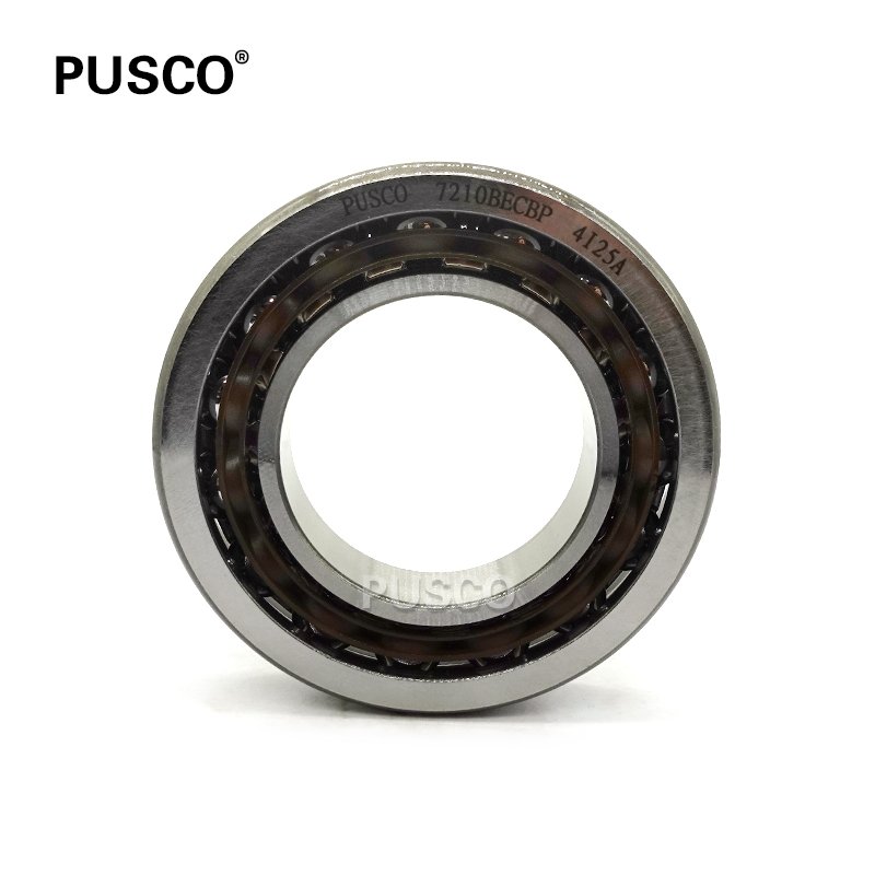PUSCO 7210 BECBP Bearing Original Long Service Life Corrosion Resistant Angular Contact Ball Bearing 7210BECBP 50x90x20 mm