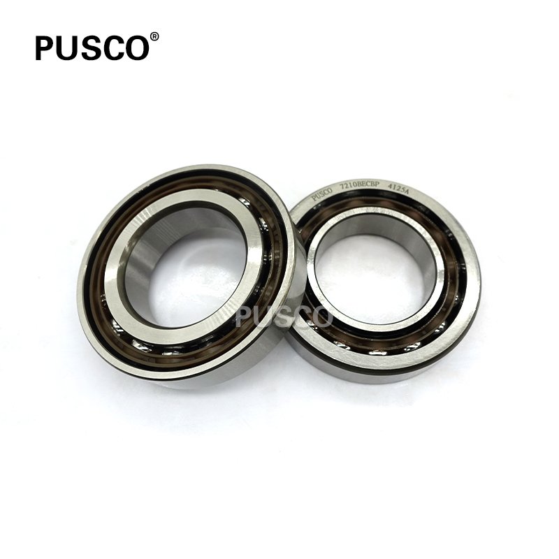 PUSCO 7210 BECBP Bearing Original Long Service Life Corrosion Resistant Angular Contact Ball Bearing 7210BECBP 50x90x20 mm