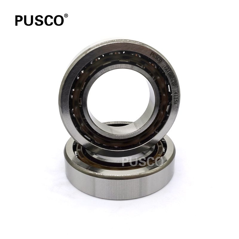 PUSCO 7210 BECBP Bearing Original Long Service Life Corrosion Resistant Angular Contact Ball Bearing 7210BECBP 50x90x20 mm