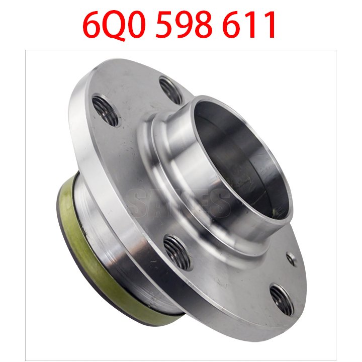 SAKES OE:6Q0598611 Factory Wholesale High Quality Automotive Drivetrains Rear Wheel Hub Bearing Kit Repair Spares for VW Audi