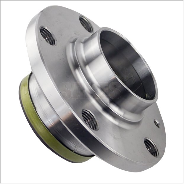 SAKES OE:6Q0598611 Factory Wholesale High Quality Automotive Drivetrains Rear Wheel Hub Bearing Kit Repair Spares for VW Audi