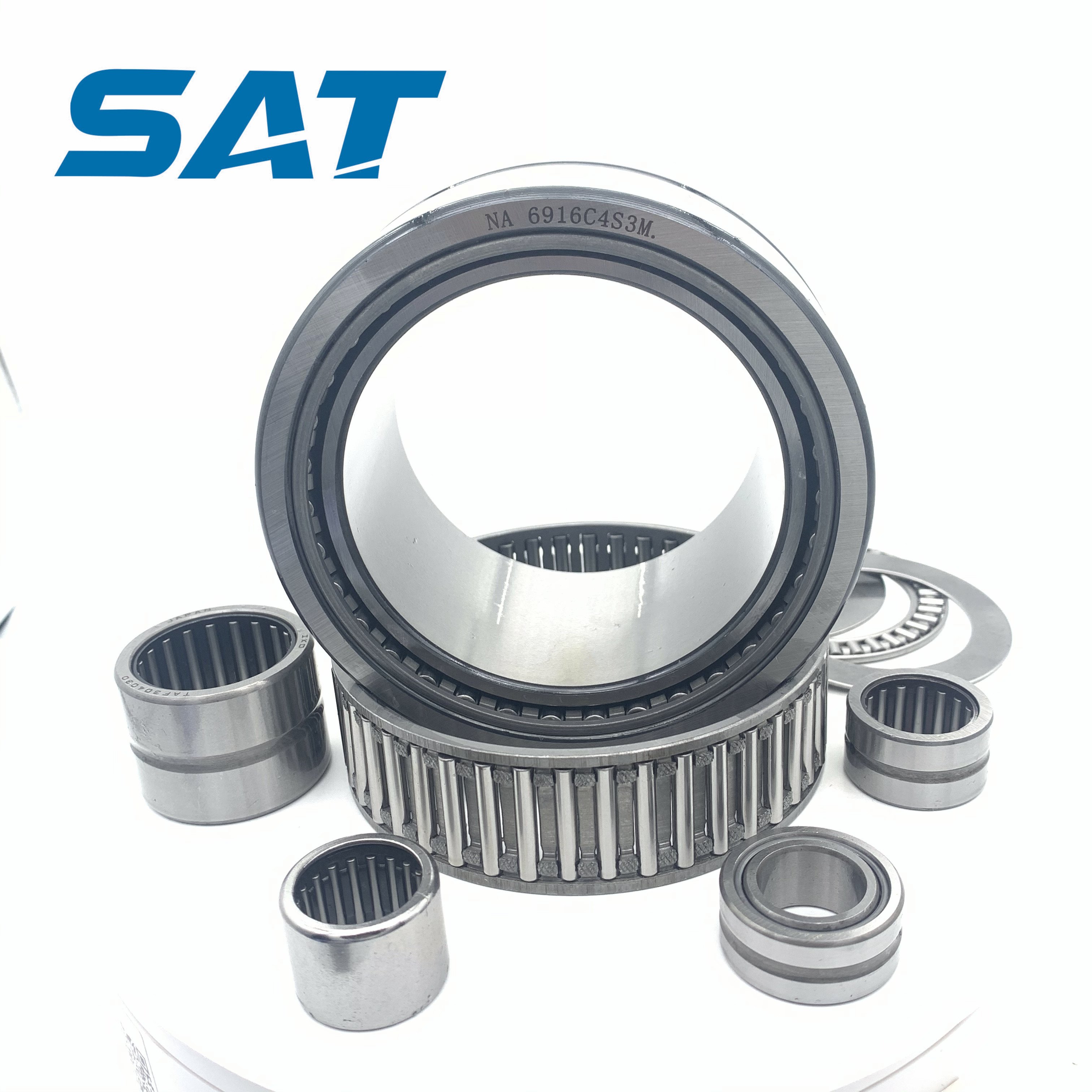K15X18X17 K15X19X10 K15X19X13 K15X19X17 K15X19X24 K15X19X13 Needle Roller Cage Assembly Bearing