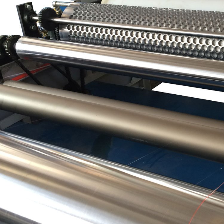 Double Layers Air Cushion Wrap Bubble Sheet Manufacturing Machine &Production Pe Air Bubble Film Roll Making Machine