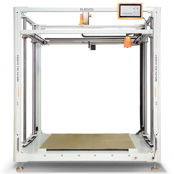 Elegoo OrangeStorm Giga Large Size 3D Printer Build Volume: 800mm X 800mm X 1000mm