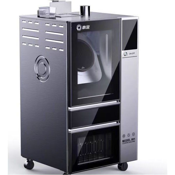 Micity Robot Automatic Food Cooking Machine Wok Robot Commercial Electric Pot Stirrer Auto Fried Food Equipment New Product 2020
