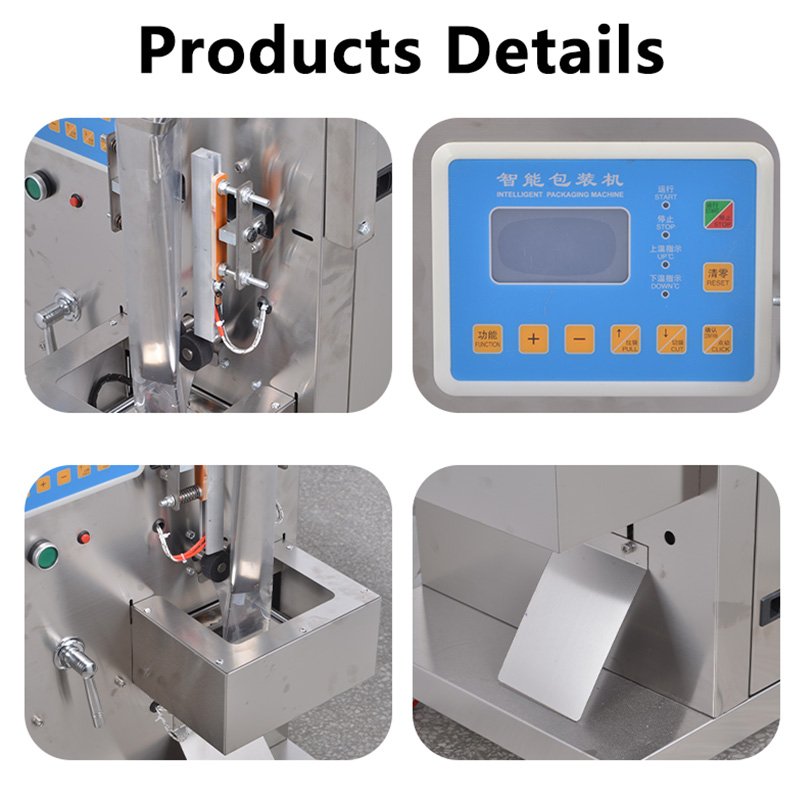 Multifunctional Liquid Juice Mineral Water Milk Packaging Machine Automatic Electric Sachet Making Liquid Filling Machines