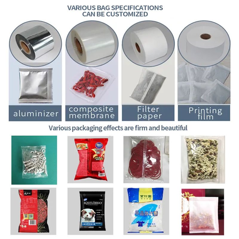 Multifunctional Liquid Juice Mineral Water Milk Packaging Machine Automatic Electric Sachet Making Liquid Filling Machines