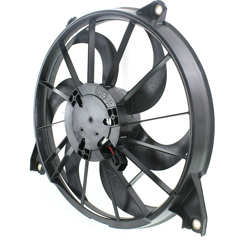 Chryslere Dodge Journey JUCV Condenser Cooling Fan Assembly Air Conditioning Radiator for 68057238AA 68057237AA Vehicles